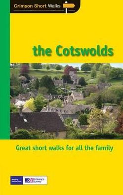 Cover for Nick Channer · Short Walks Cotswolds (Pocketbok) (2009)