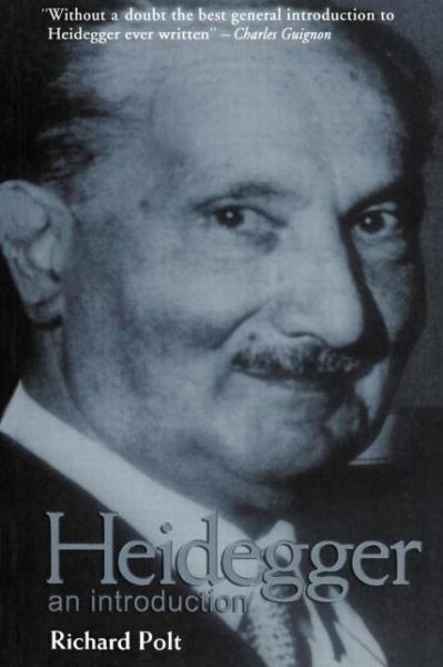 Cover for Richard Polt · Heidegger: An Introduction (Taschenbuch) (1998)