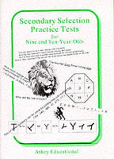 Cover for Lionel Athey · Secondary Selection Practice Tests for Nine and Ten-year-olds (Løsblad) [2 Revised edition] (1994)