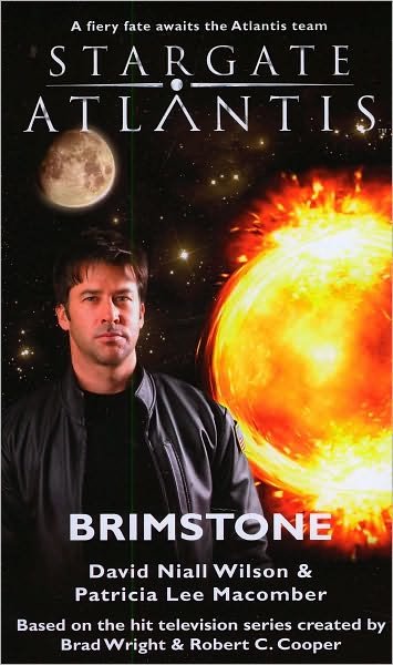 Cover for David Niall Wilson · Stargate Atlantis: Brimstone - Stargate Atlantis (Taschenbuch) (2010)