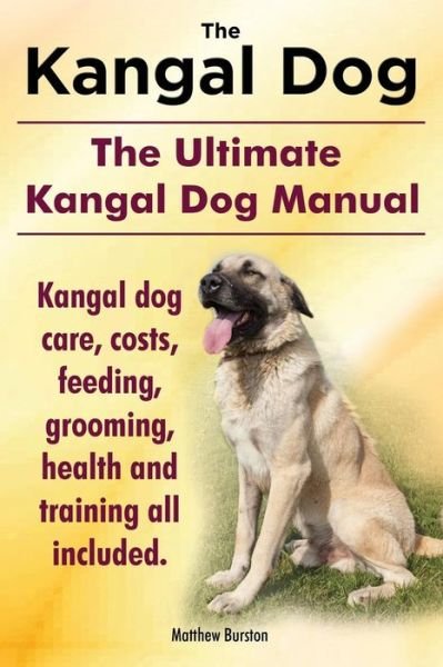 Cover for Matthew Burston · Kangal Dog. the Ultimate Kangal Dog Manual. Kangal Dog Care, Costs, Feeding, Grooming, Health and Training All Included. (Pocketbok) (2014)