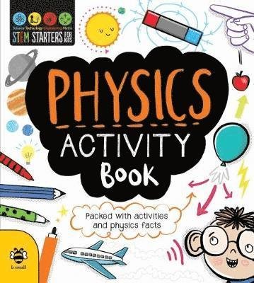 Cover for Jenny Jacoby · Physics Activity Book - STEM STARTERS FOR KIDS (Paperback Book) (2018)