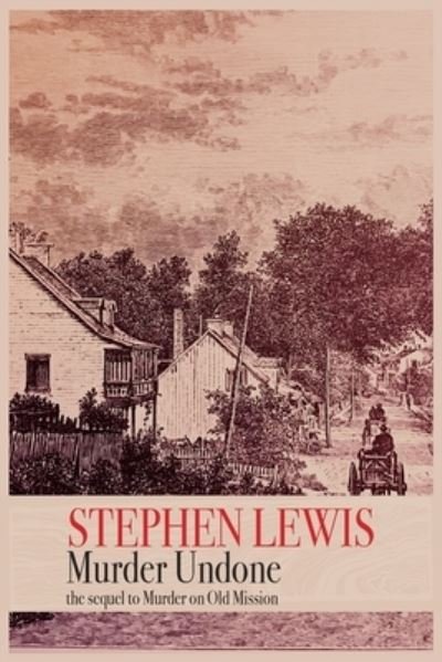 Cover for Stephen Lewis · Murder Undone (Taschenbuch) (2016)