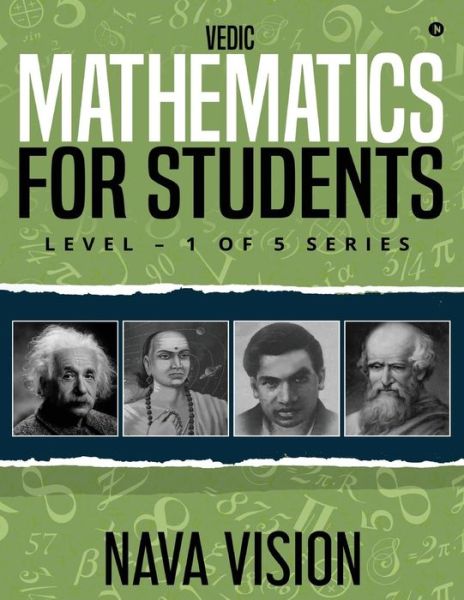 Cover for Nava Vision · VEDIC MATHEMATICS For Students (Paperback Book) (2018)