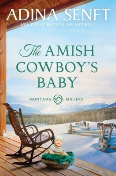 Cover for Adina Senft · The Amish Cowboy's Baby (Paperback Book) (2021)