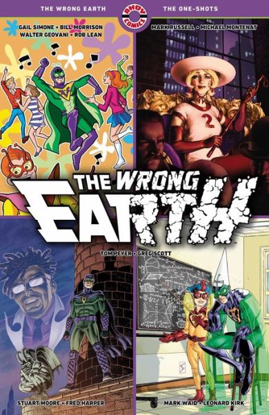 Cover for Gail Simone · The Wrong Earth: The One-Shots (Paperback Bog) (2022)