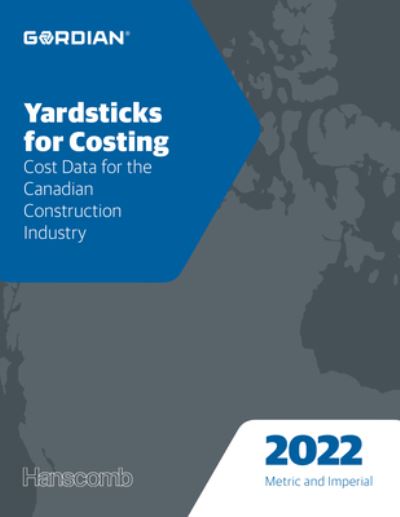 Cover for Rsmeans · Yardsticks for Costing (Paperback Book) (2022)