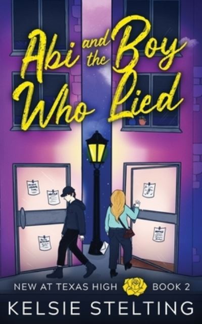 Cover for Kelsie Stelting · Abi and the Boy Who Lied (Book) (2023)