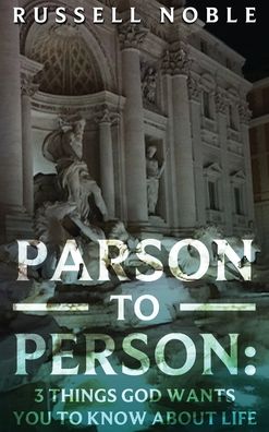 Cover for Russell Noble · Parson to Person (Book) (2022)