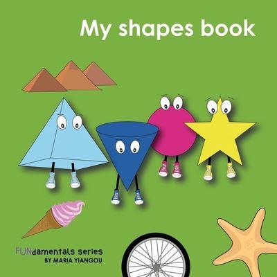 Cover for Maria Yiangou · My shapes book (Paperback Book) (2017)