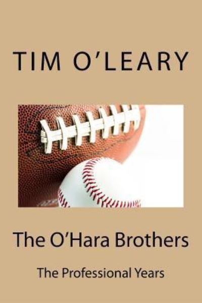 Cover for Tim O'Leary · The O'Hara Brothers (Paperback Book) (2017)