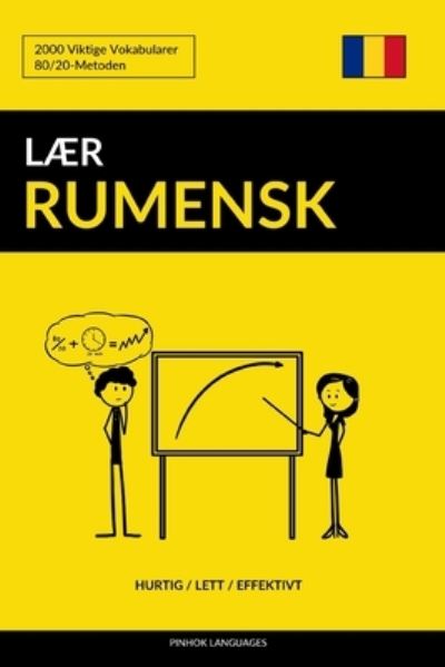 Cover for Pinhok Languages · Laer Rumensk - Hurtig / Lett / Effektivt (Paperback Book) (2017)