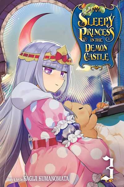 Cover for Kagiji Kumanomata · Sleepy Princess in the Demon Castle, Vol. 3 - Sleepy Princess in the Demon Castle (Taschenbuch) (2018)