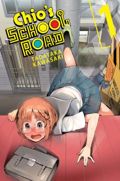 Cover for Alexander Keller-Nelson · Chio's School Road, Vol. 1 (Paperback Book) (2018)