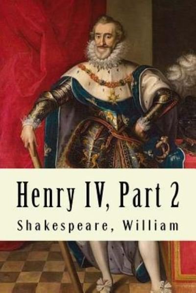 Cover for William Shakespeare · Henry IV, Part 2 (Paperback Book) (2017)