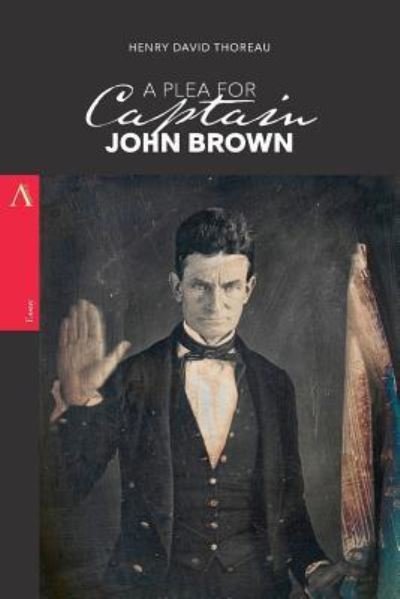 Cover for Henry David Thoreau · A Plea for Captain John Brown (Pocketbok) (2017)
