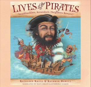 Cover for Kathleen Krull · Lives of the Pirates (CD) (2018)