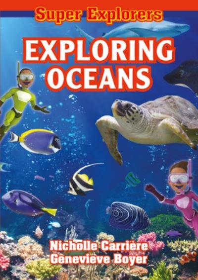 Cover for Nicholle Carriere · Exploring Oceans (Paperback Book) (2022)