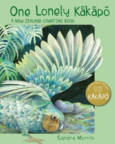 Cover for Upstart Press · One Lonely Kakapo: A New Zealand Counting Book (Paperback Book) (2021)
