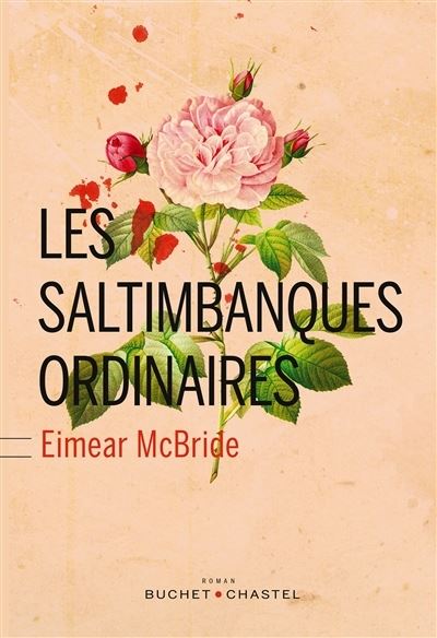 Cover for Eimear McBride · Les saltimbanques ordinaires (MERCH) (2018)