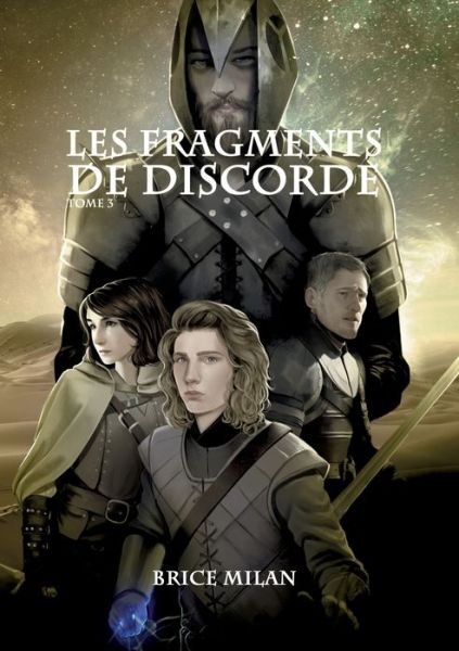 Cover for Brice Milan · Les Fragments de Discorde (Paperback Book) (2022)