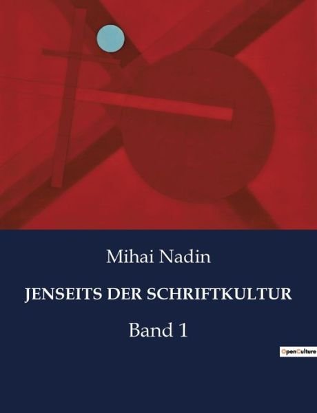 Cover for Mihai Nadin · Jenseits Der Schriftkultur (Taschenbuch) (2022)