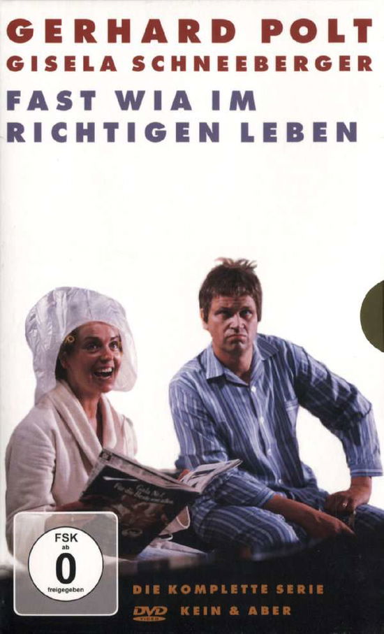 Polt,gerhard / Schneeberger,gisela · Fast Wia Im Richtigen Leben (DVD) (2021)