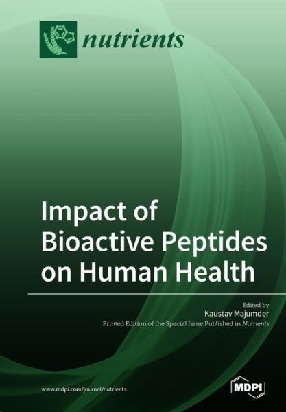 Cover for Kaustav Majumber · Impact of Bioactive Peptides on Human Health (Pocketbok) (2019)