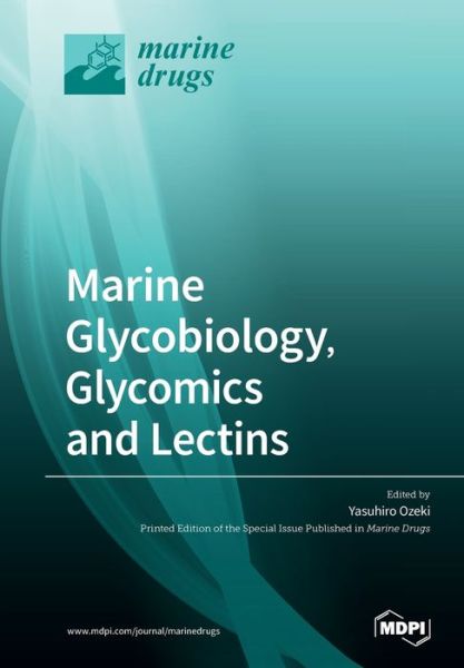 Cover for Marine Glycobiology, Glycomics and Lectins (Paperback Book) (2019)