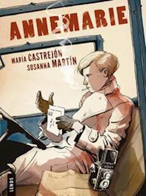 Cover for María Castrejón · Annemarie (Book) (2022)