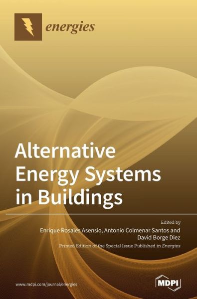 Cover for Enrique Rosales Asensio · Alternative Energy Systems in Buildings (Hardcover Book) (2020)