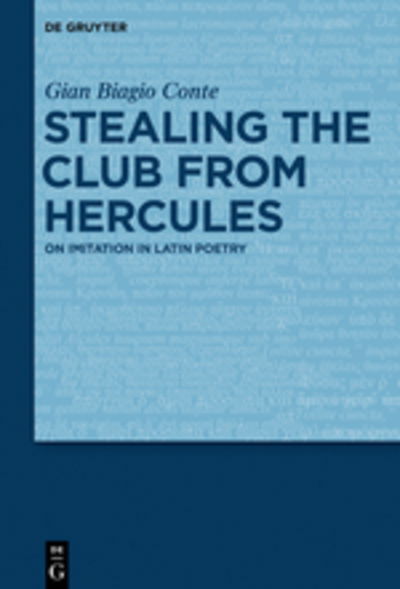 Cover for Conte · Stealing the Club from Hercules (Buch) (2017)