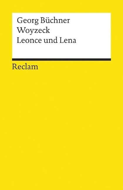 Woyzeck Leonce - Na - Bøker -  - 9783150184202 - 