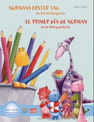 Cover for Sean Julian · Normans erster Tag im Dinokindergarten (Book) (2024)