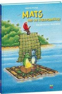 Cover for Pfister · Mats Streifenmäuse (Buch)