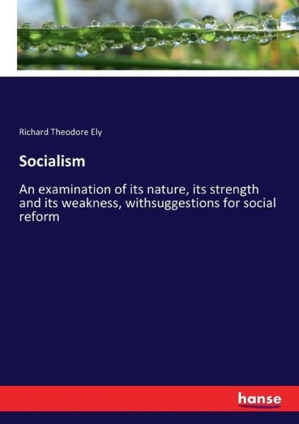 Cover for Ely · Socialism (Book) (2017)