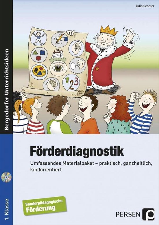 Cover for Schäfer · Förderdiagnostik, m. CD-ROM (Buch)
