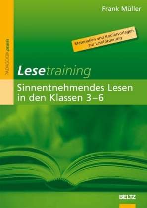 Cover for F. Müller · Lesetraining.Klassen 3-6 (Book)