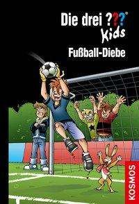 Cover for Pfeiffer · Die drei ??? Kids.Fußball-Dieb (Bog)