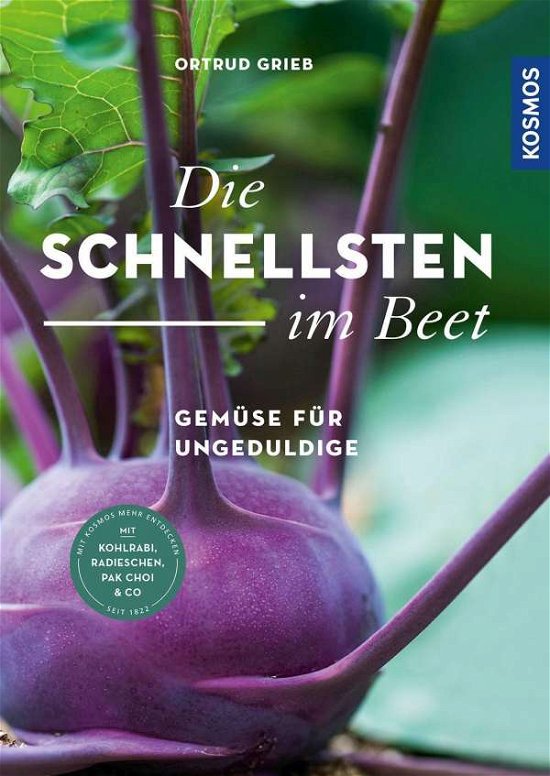 Cover for Grieb · Die Schnellsten im Beet (Buch)