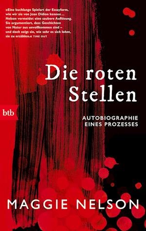 Cover for Maggie Nelson · Die Roten Stellen (Bog)
