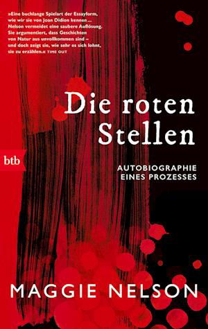 Cover for Maggie Nelson · Die Roten Stellen (Bok)