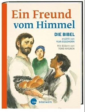 Cover for Ylva Eggehorn · Ein Freund vom Himmel (Inbunden Bok) (2015)