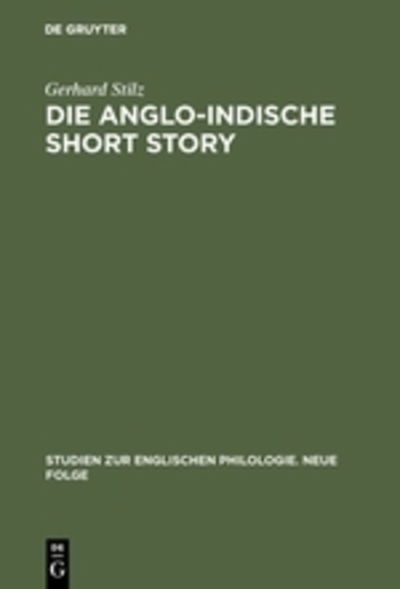 Cover for Stilz · Die anglo-indische Short Story (Book) (1981)