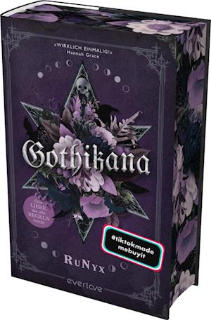 Cover for RuNyx · Gothikana – Eine Liebe, die alle Regeln bricht (Book) (2024)