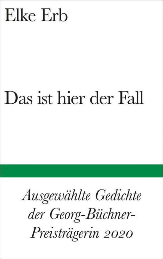 Cover for Erb · Das ist hier der Fall (Bog)