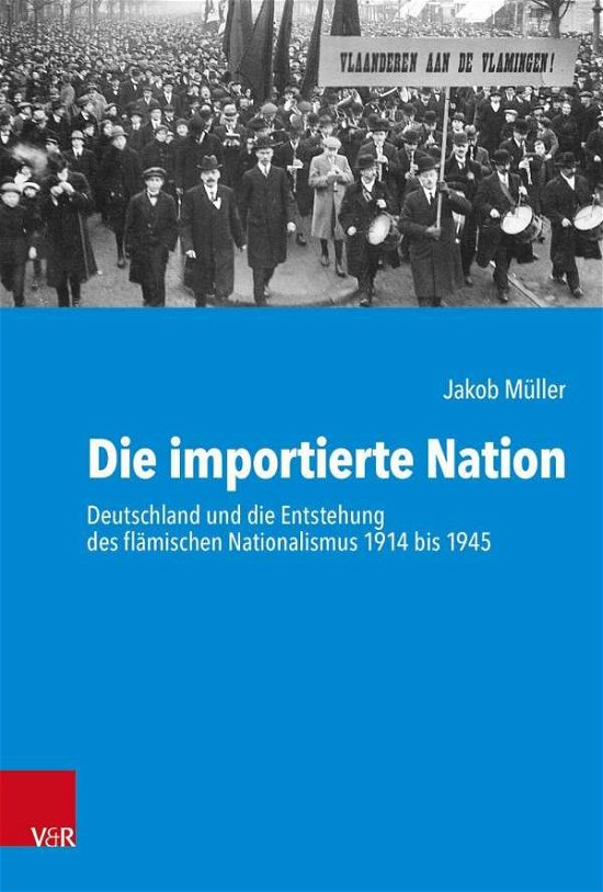 Cover for Müller · Die importierte Nation (Book) (2020)