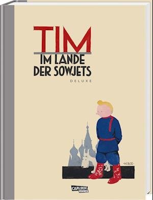 Cover for Hergé · Tim Im Lande Der Sowjets Ã‚â€“ Vorzugsausgabe (Buch)