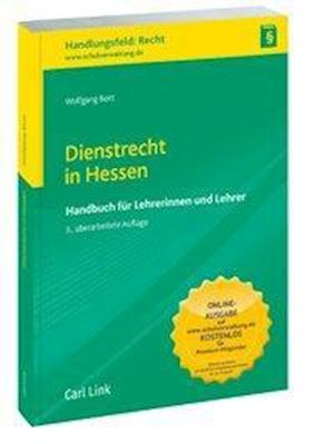 Cover for Bott · Dienstrecht in Hessen (Book)