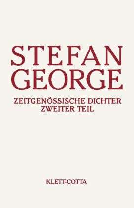 Cover for Stefan George · ZeitgenÃ¶ssische Dichter (Book)